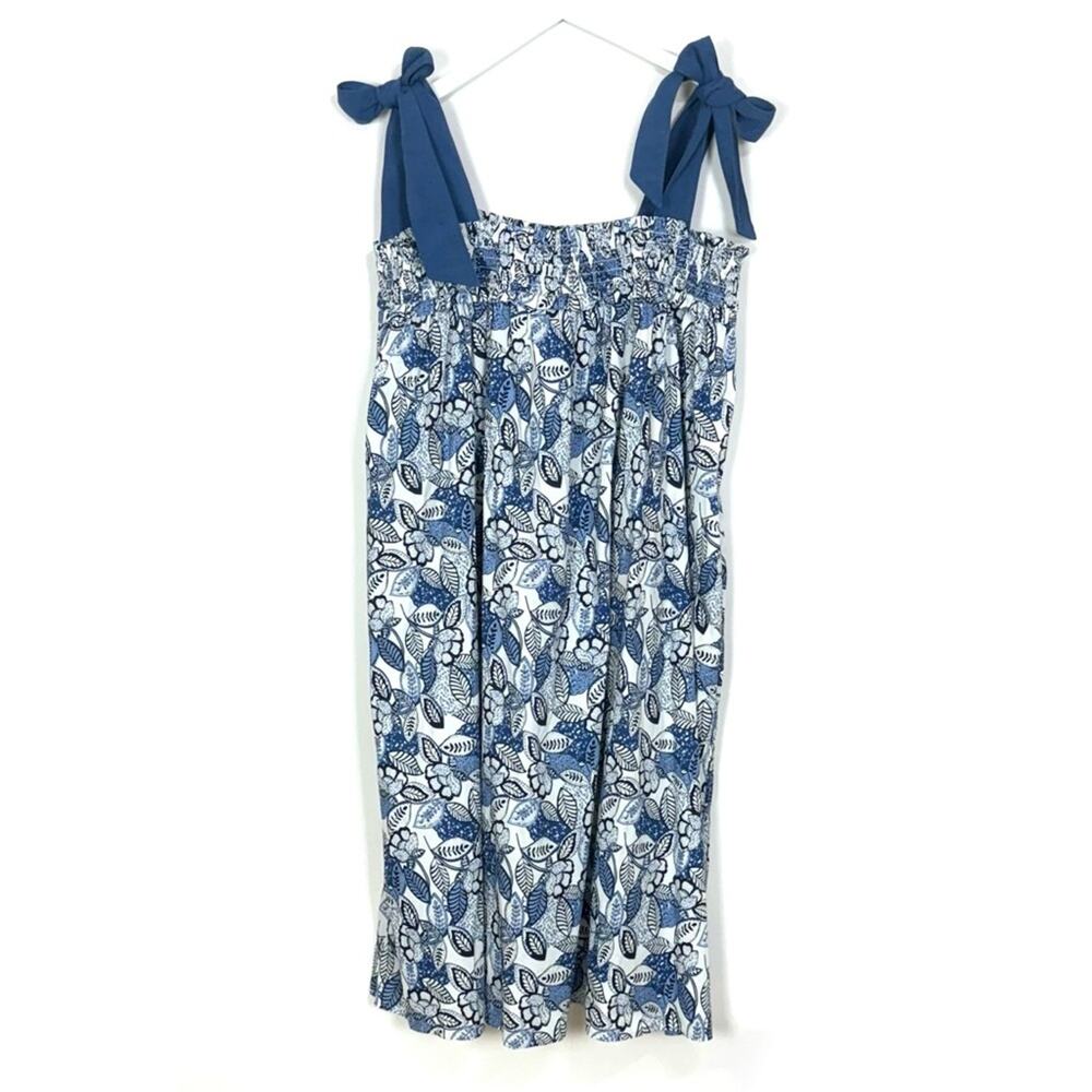 Buru Tie Top Midi Dress - Picture 2 of 9